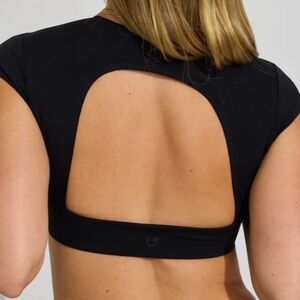 Garage SoftActive Backless T Shirt Size XS